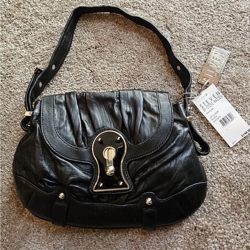 Steve Madden - SM Flap - Black - SH112675 -